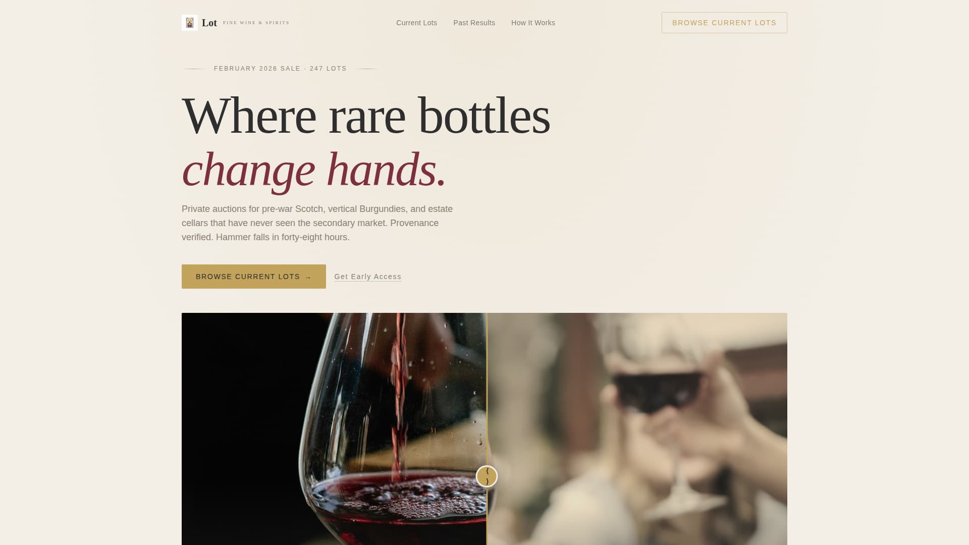 Complete Auction Platforms & Types Professional Website Template