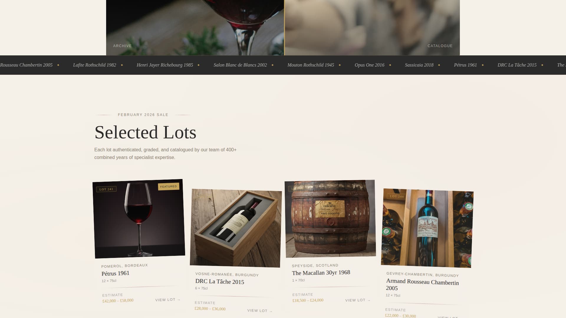 Complete Auction Platforms & Types Professional Website Template