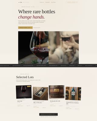 Complete Auction Platforms & Types Professional Website Template