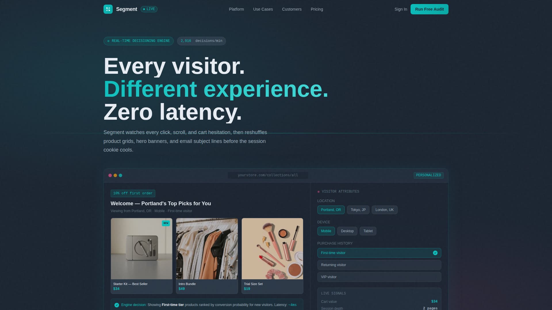 Specialist Advanced Tech & AI Platforms Comparison Website Template