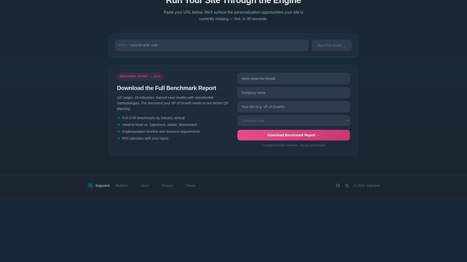 Specialist Advanced Tech & AI Platforms Comparison Website Template