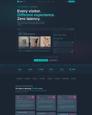 Specialist Advanced Tech & AI Platforms Comparison Website Template