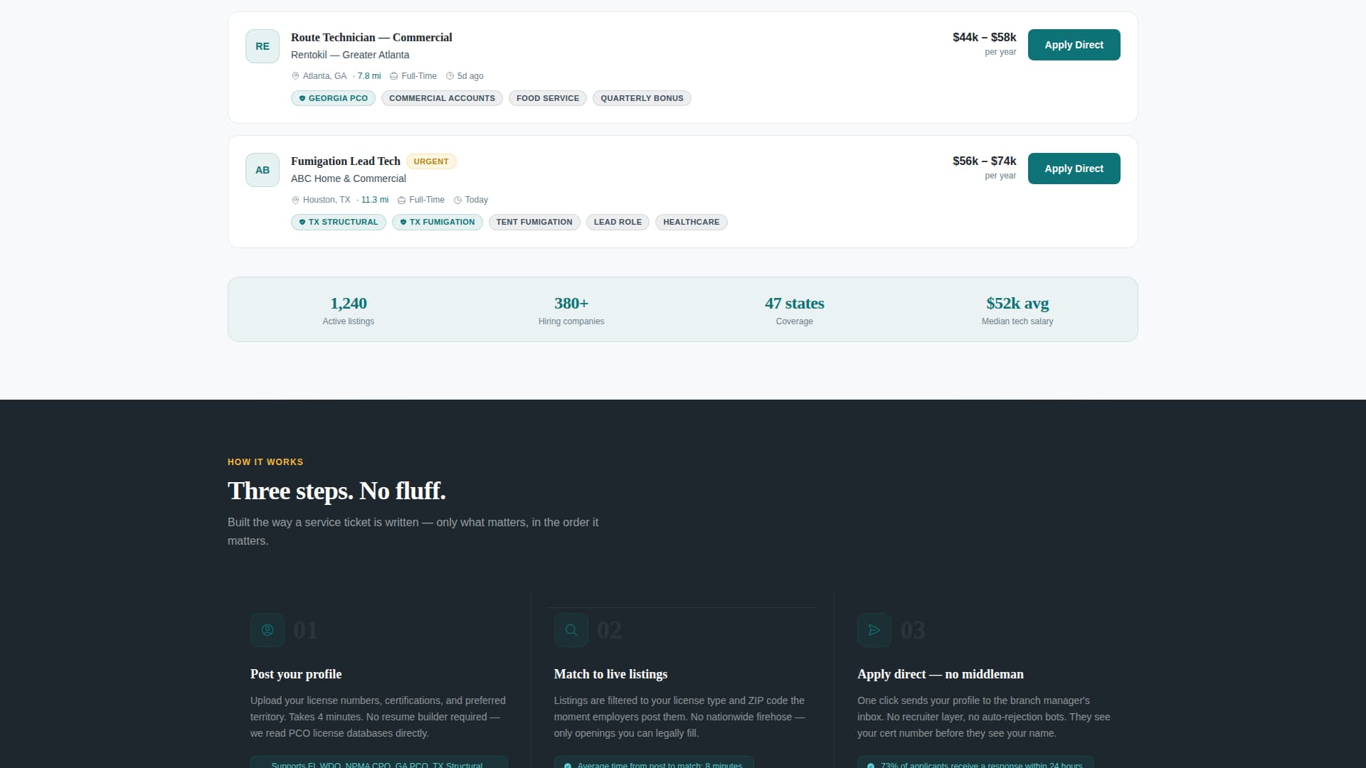 Eliminate — Effective Pest Management Landing Page Template