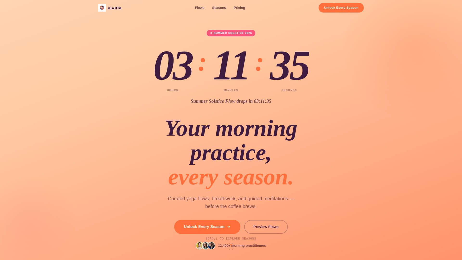Subscription Box Services Pre-Launch & Coming Soon Website Template
