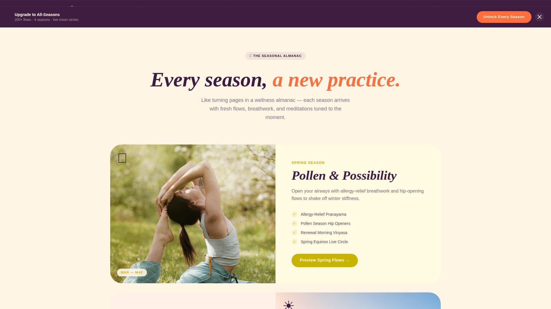 Subscription Box Services Pre-Launch & Coming Soon Website Template