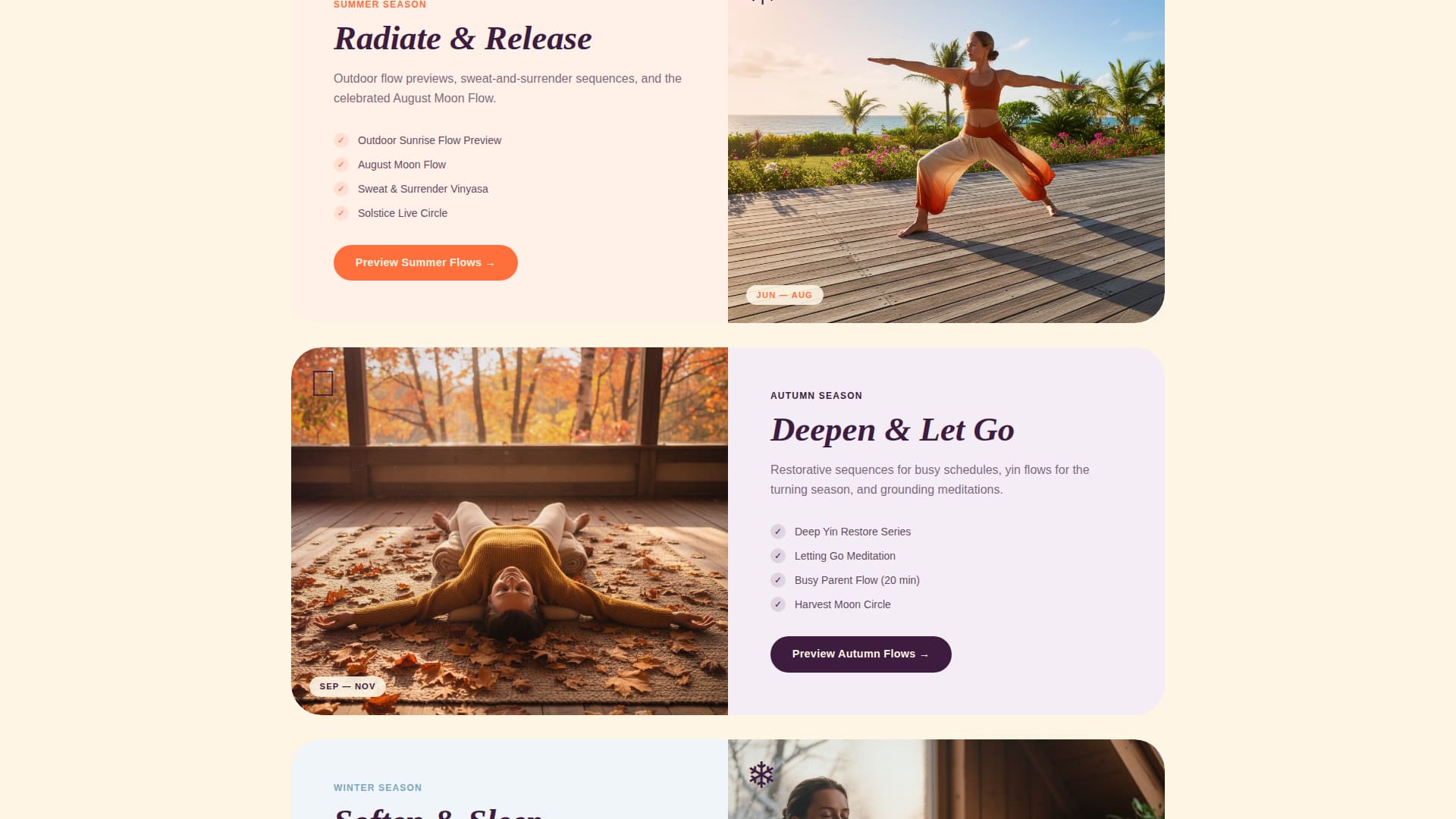 Subscription Box Services Pre-Launch & Coming Soon Website Template