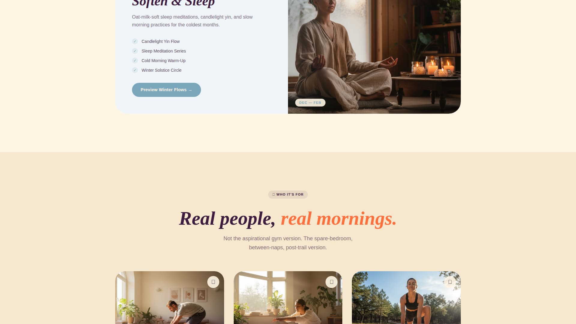 Subscription Box Services Pre-Launch & Coming Soon Website Template