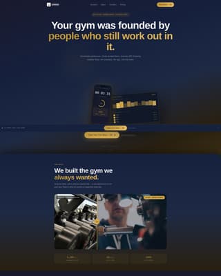 Burn — Intensity CrossFit Landing Page Template