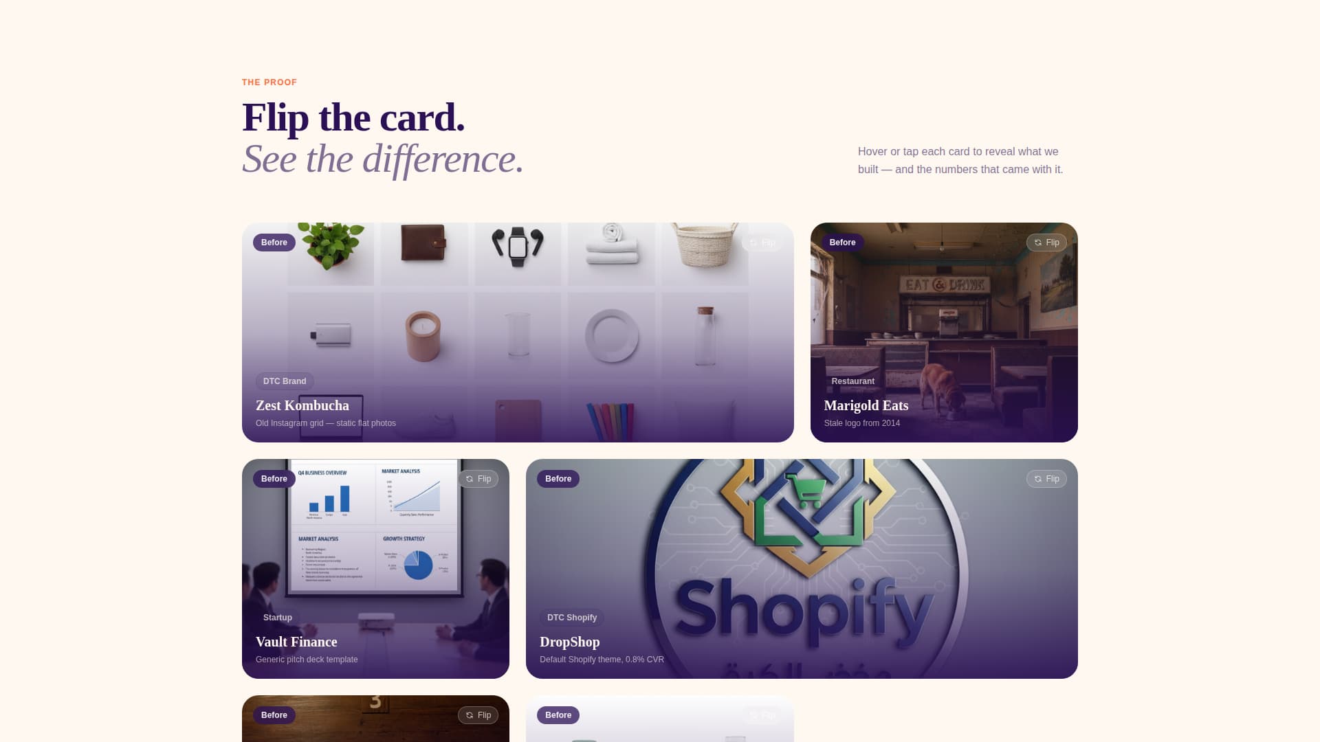 Hustle - Bold Youthmarketing Landing Page Template