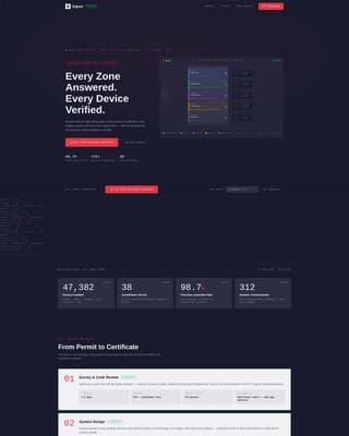 Fire Safety & Prevention Appointment Booking Website Template