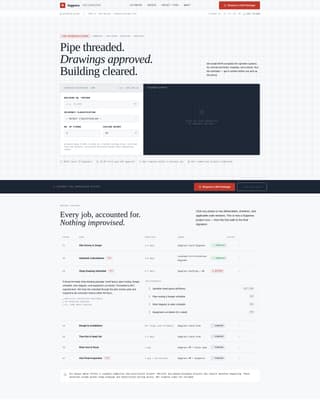 Specialist Fire Safety & Prevention Cost Estimator Website Template