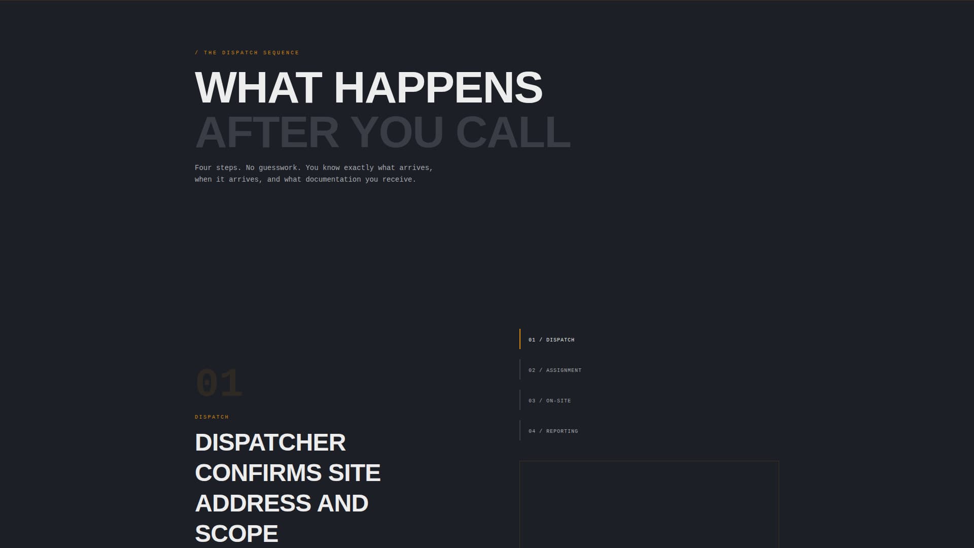 Fire Safety & Prevention Professional Website Template