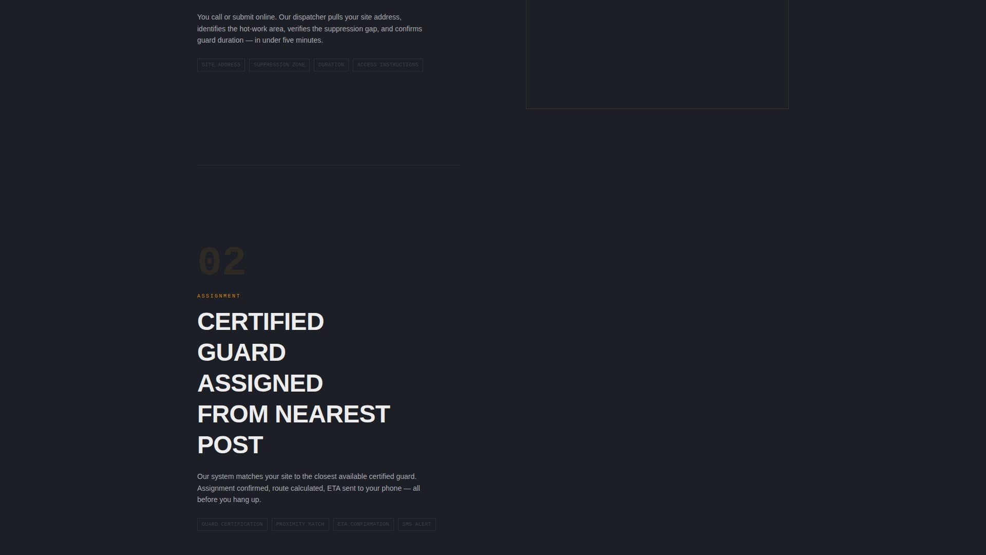 Fire Safety & Prevention Professional Website Template