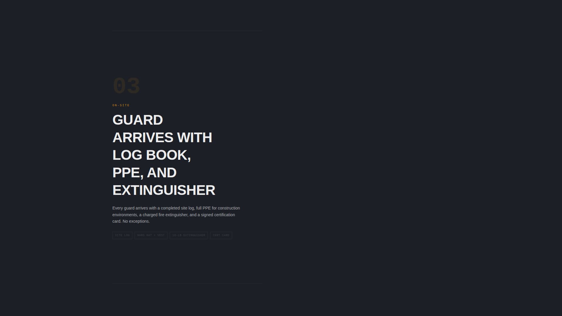 Fire Safety & Prevention Professional Website Template