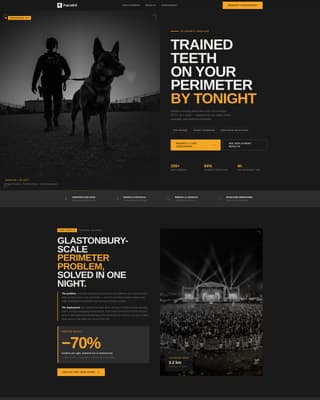 Patrol - Proven K9 Landing Page Template