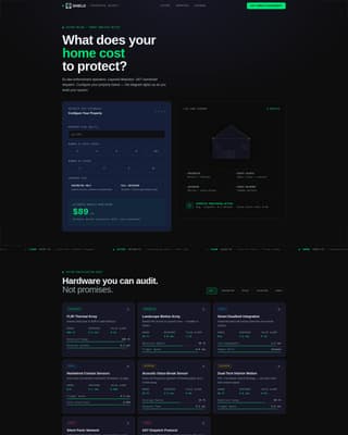 Shield - Tactical Residentialsecurity Landing Page Template