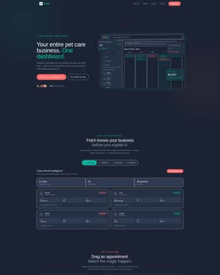 Advanced Pet Care Digital Presence Professional Website Template