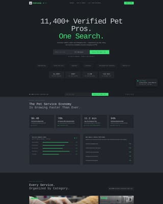 Directory & Marketplace Platforms Appointment Booking Website Template
