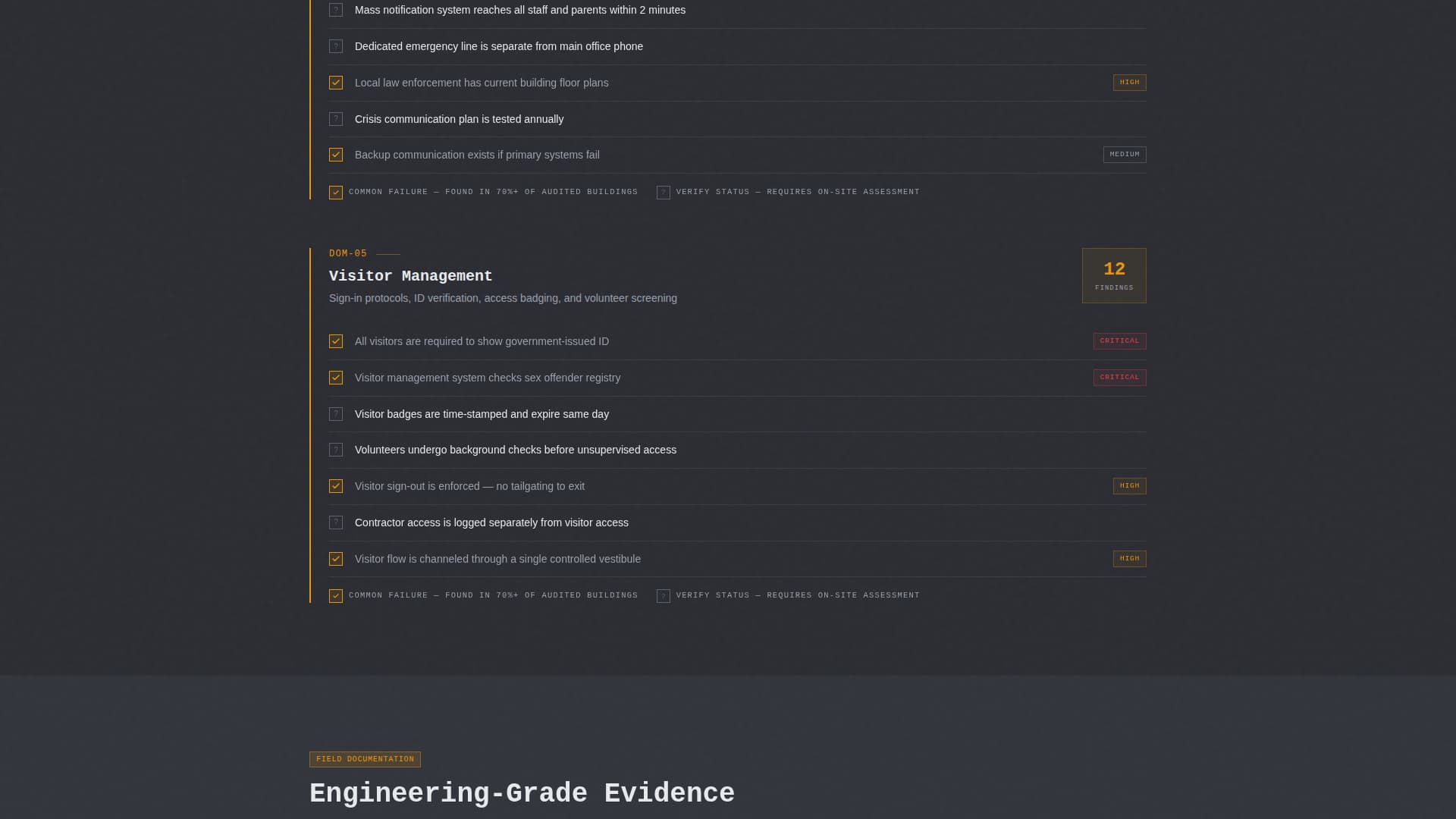 Safeguard - Trusted Schoolsafety Landing Page Template