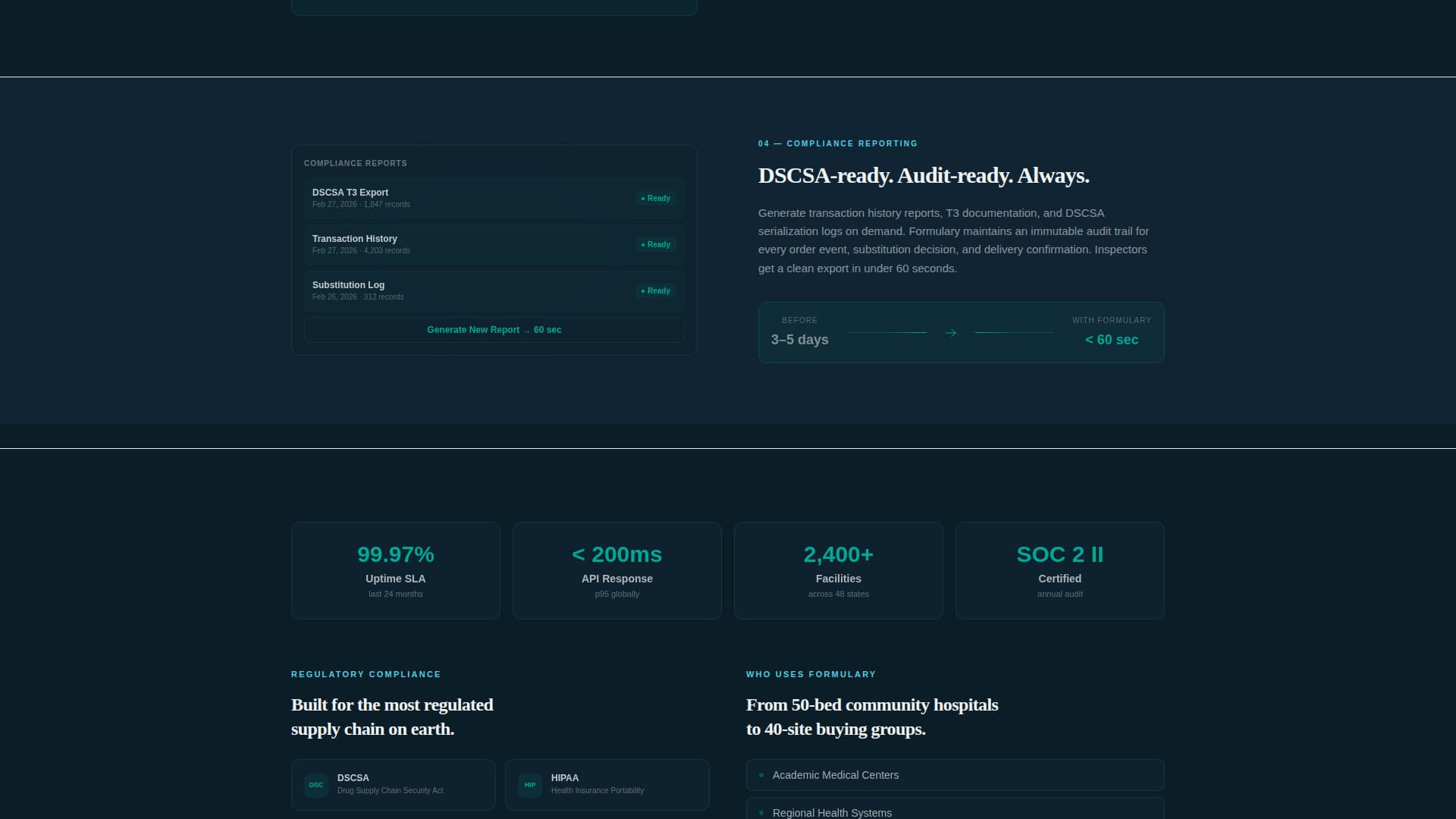 Specialist Pharmaceutical Software & SaaS Cost Estimator Website Template