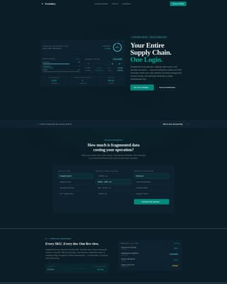 Specialist Pharmaceutical Software & SaaS Cost Estimator Website Template
