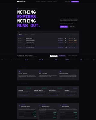 Expert Pharmaceutical Software & SaaS Professional Website Template