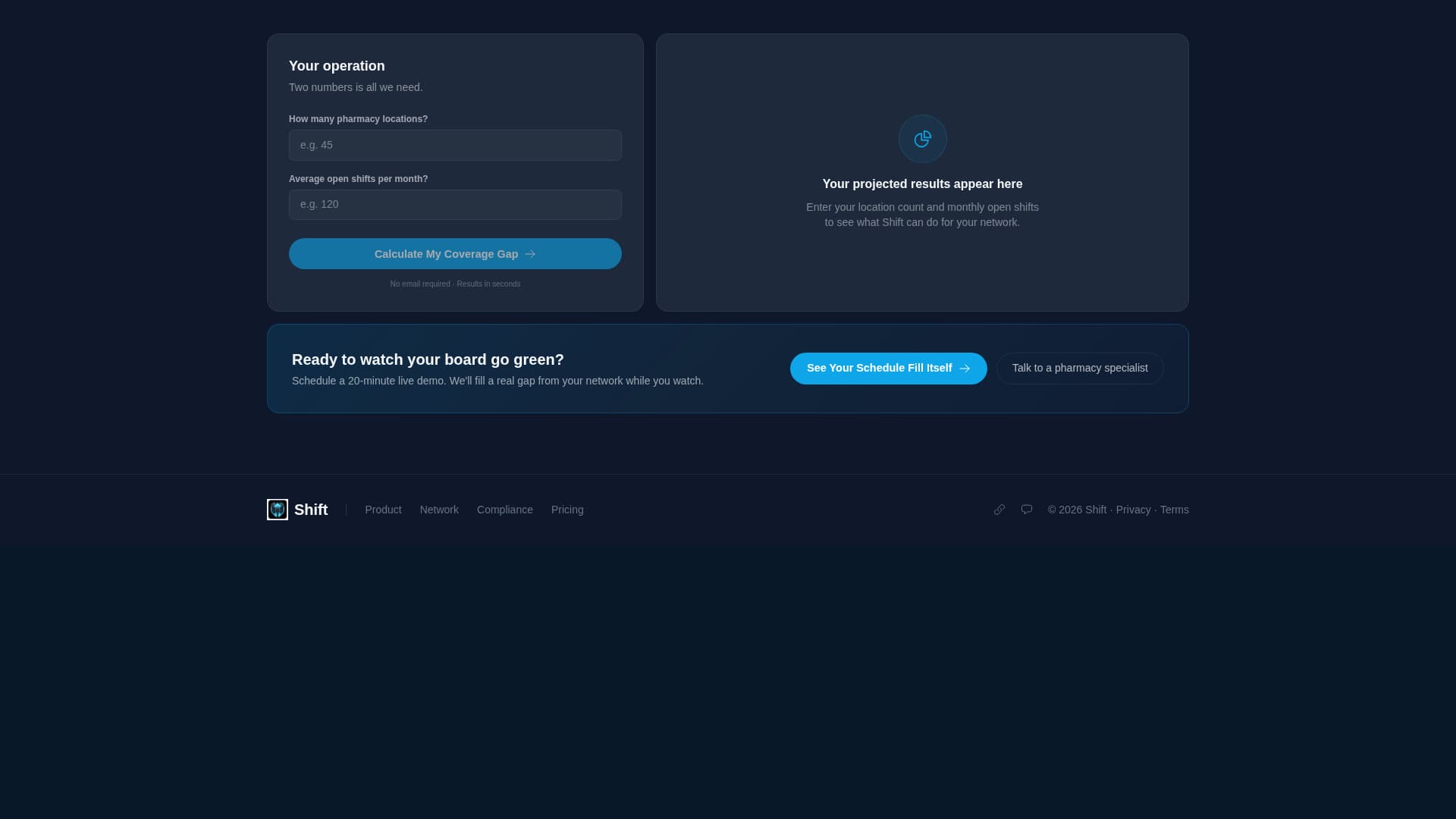 Specialist Pharmaceutical Software & SaaS Professional Website Template
