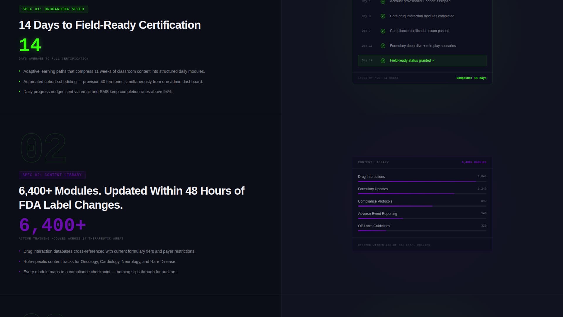 Advanced Pharmaceutical Software & SaaS Professional Website Template