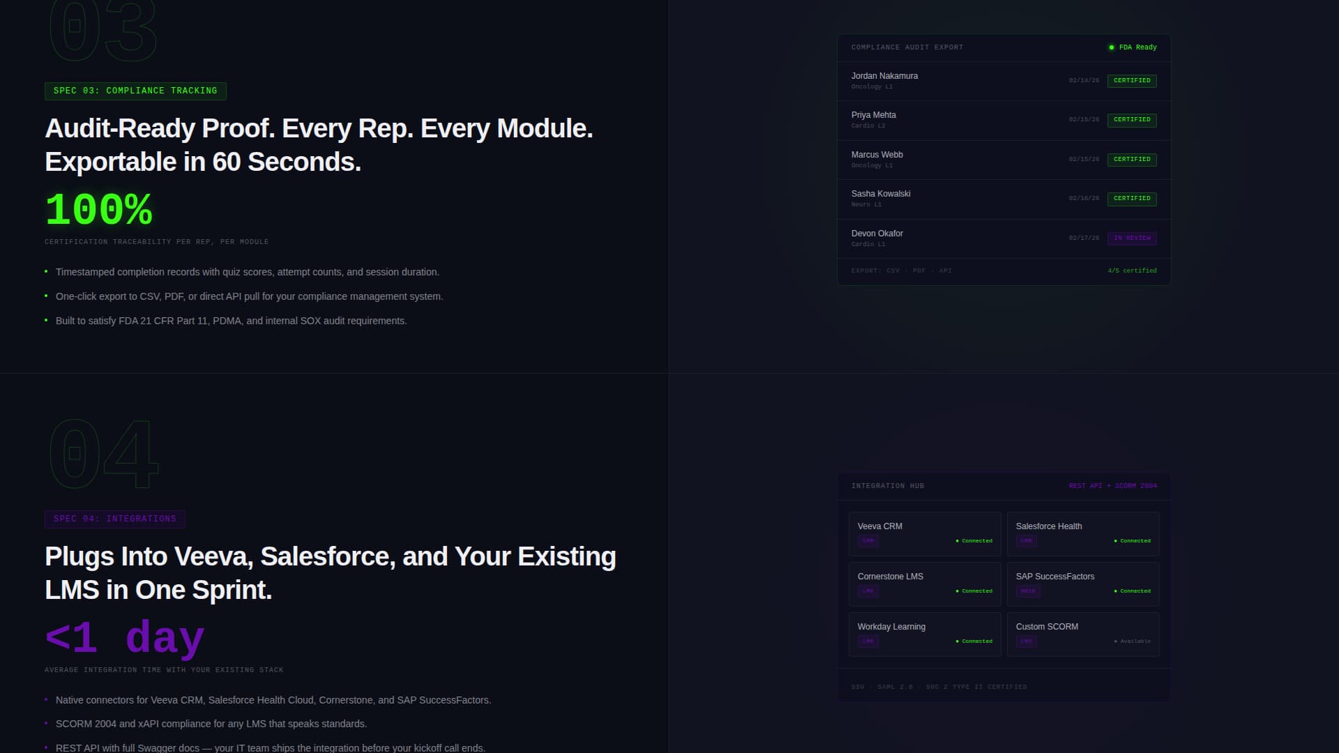 Advanced Pharmaceutical Software & SaaS Professional Website Template