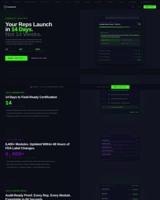 Advanced Pharmaceutical Software & SaaS Professional Website Template