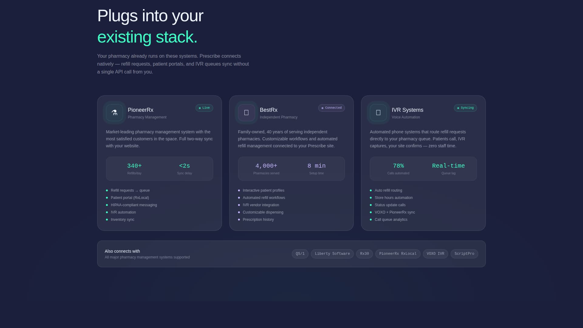 Advanced Pharmaceutical Software & SaaS Cost Estimator Website Template