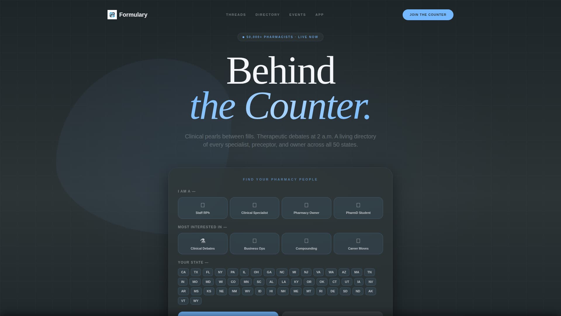 Pharmacy Digital Presence Provider Directory Website Template