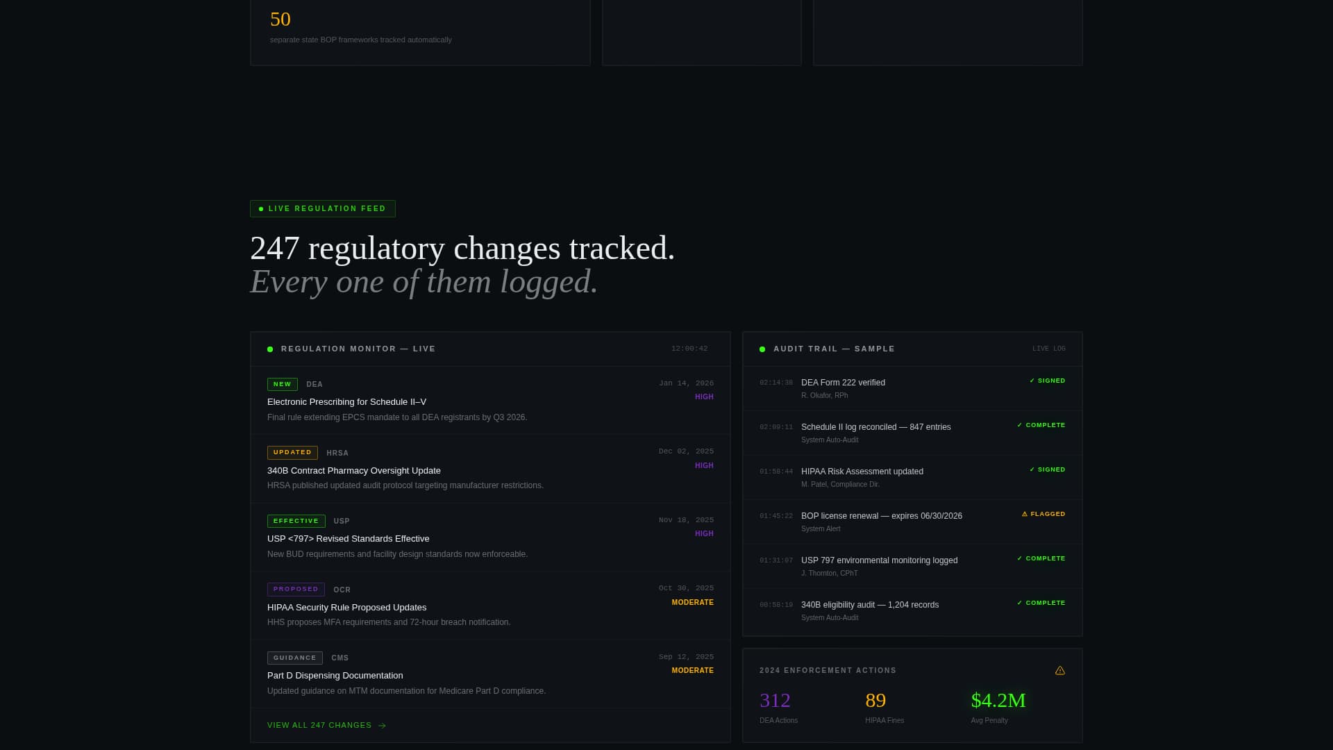 Advanced Pharmacy Software Cost Estimator Website Template