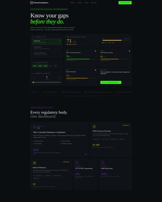 Advanced Pharmacy Software Cost Estimator Website Template