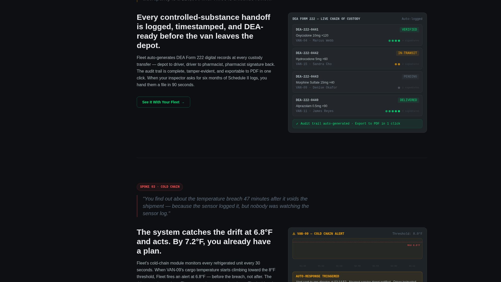 Advanced Pharmacy Software Professional Website Template