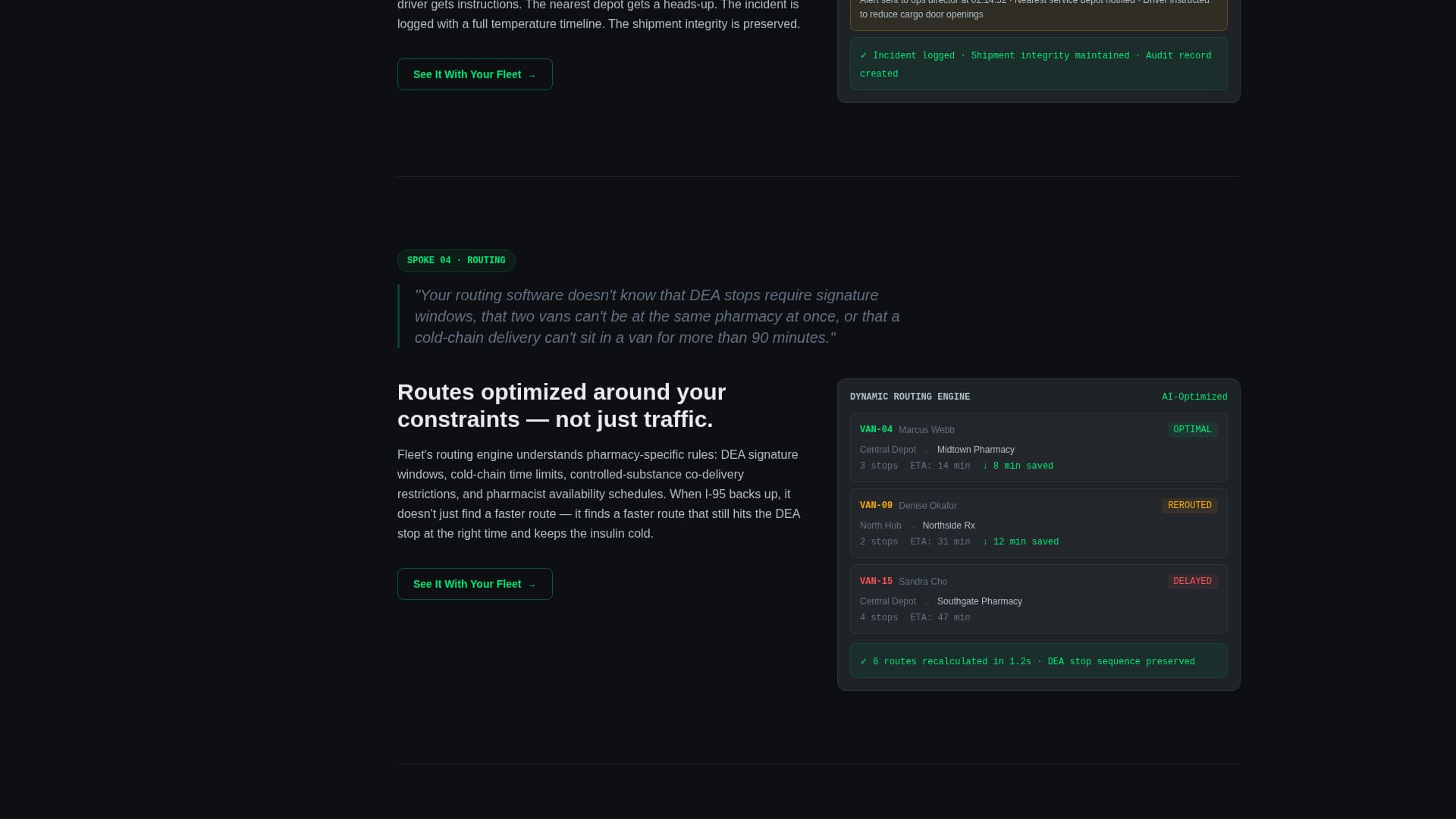 Advanced Pharmacy Software Professional Website Template