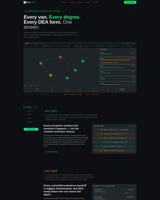 Advanced Pharmacy Software Professional Website Template