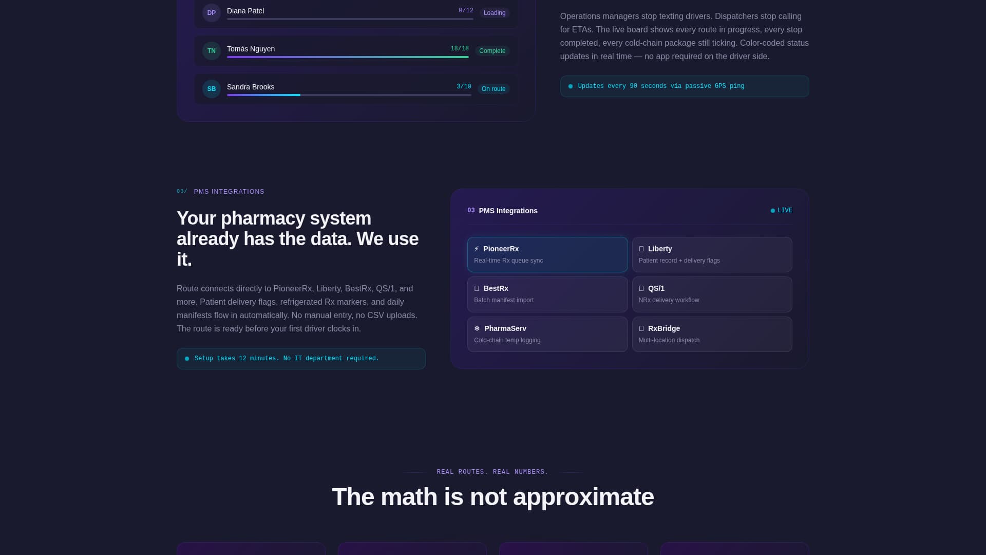 Complete Pharmacy Software Cost Estimator Website Template