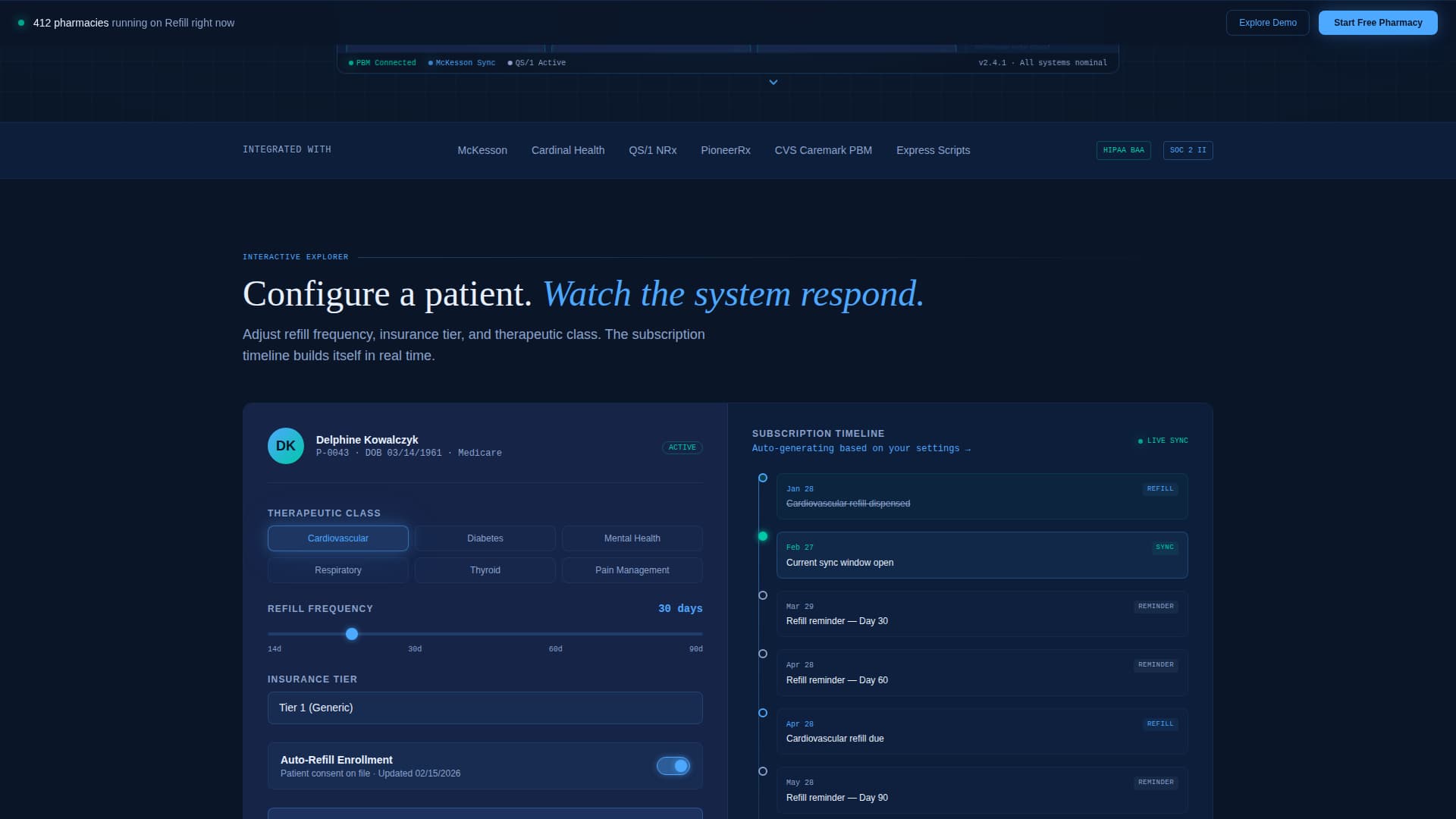 Expert Pharmacy Software Professional Website Template