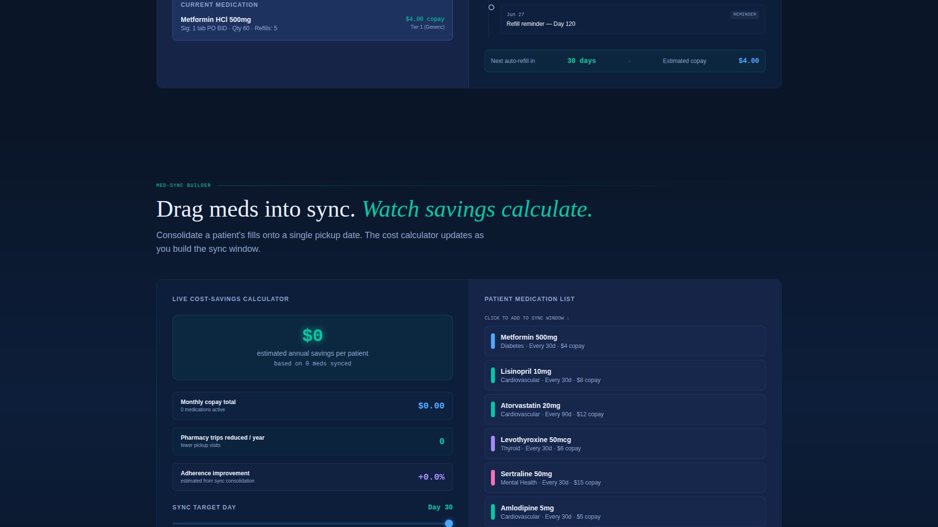 Expert Pharmacy Software Professional Website Template