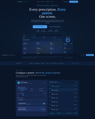 Expert Pharmacy Software Professional Website Template