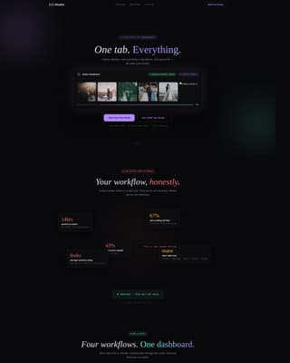 Specialist Photography Digital Presence Professional Website Template