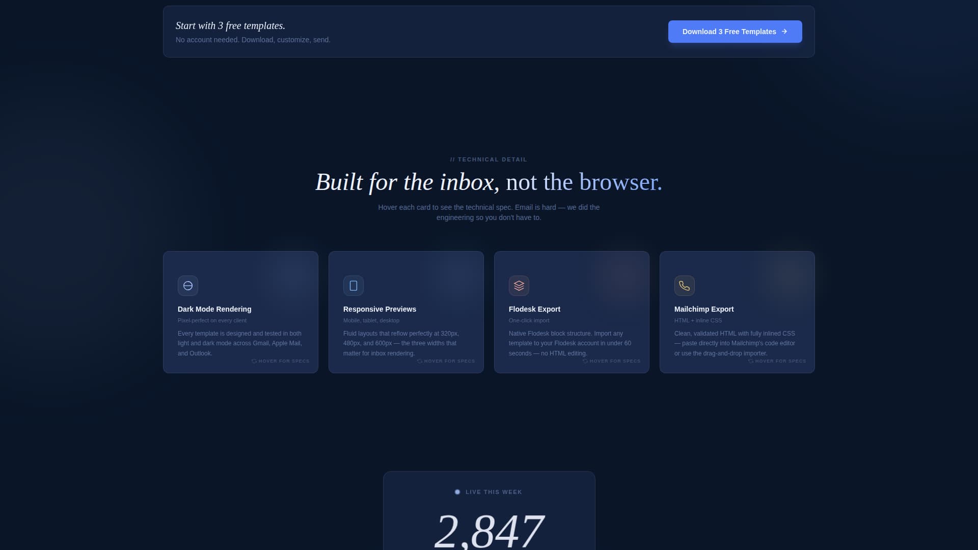 Photography Digital Presence Portfolio & Case Study Website Template