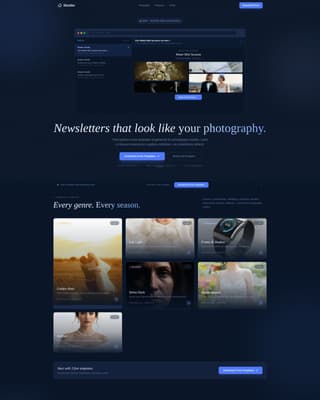 Photography Digital Presence Portfolio & Case Study Website Template