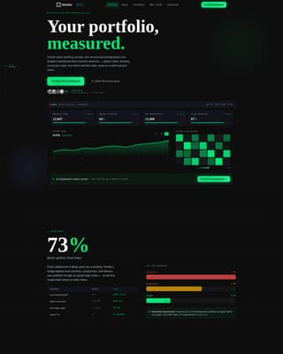 Advanced Photography Digital Presence Professional Website Template