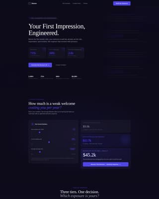 Capture — Actionable Wildlife Photography Landing Page Template