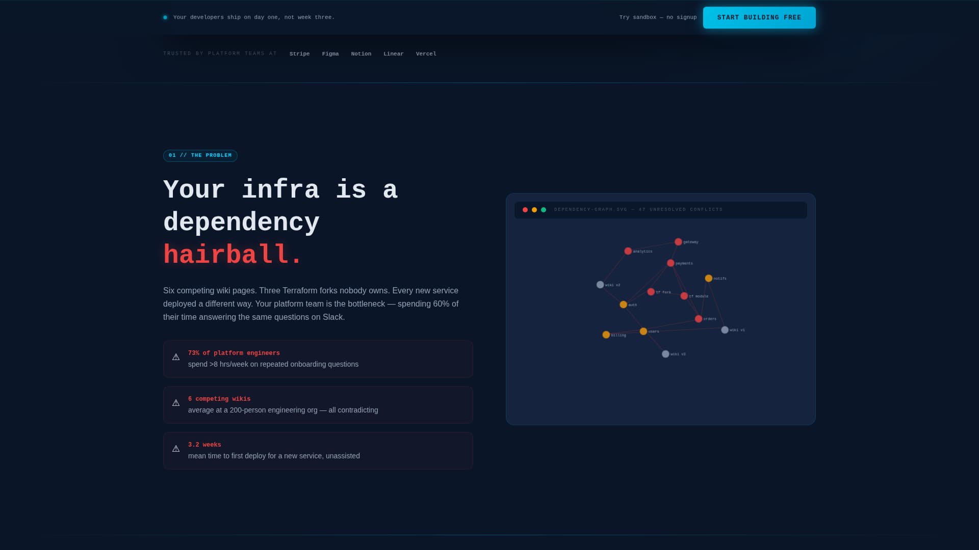 Cloud & DevOps Professional Website Template