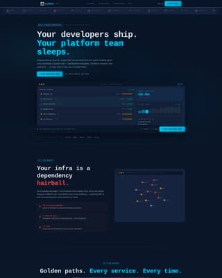 Cloud & DevOps Professional Website Template