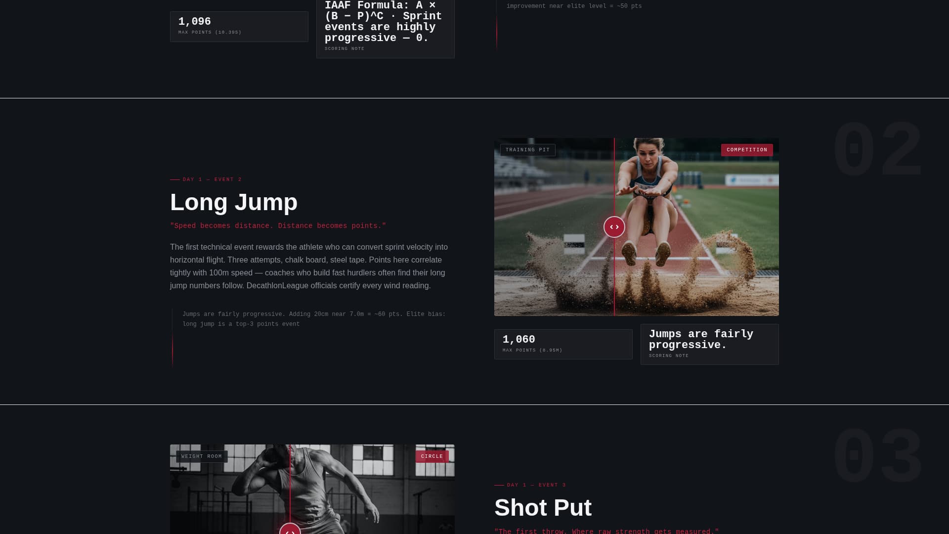 Decathlon Professional Website Template