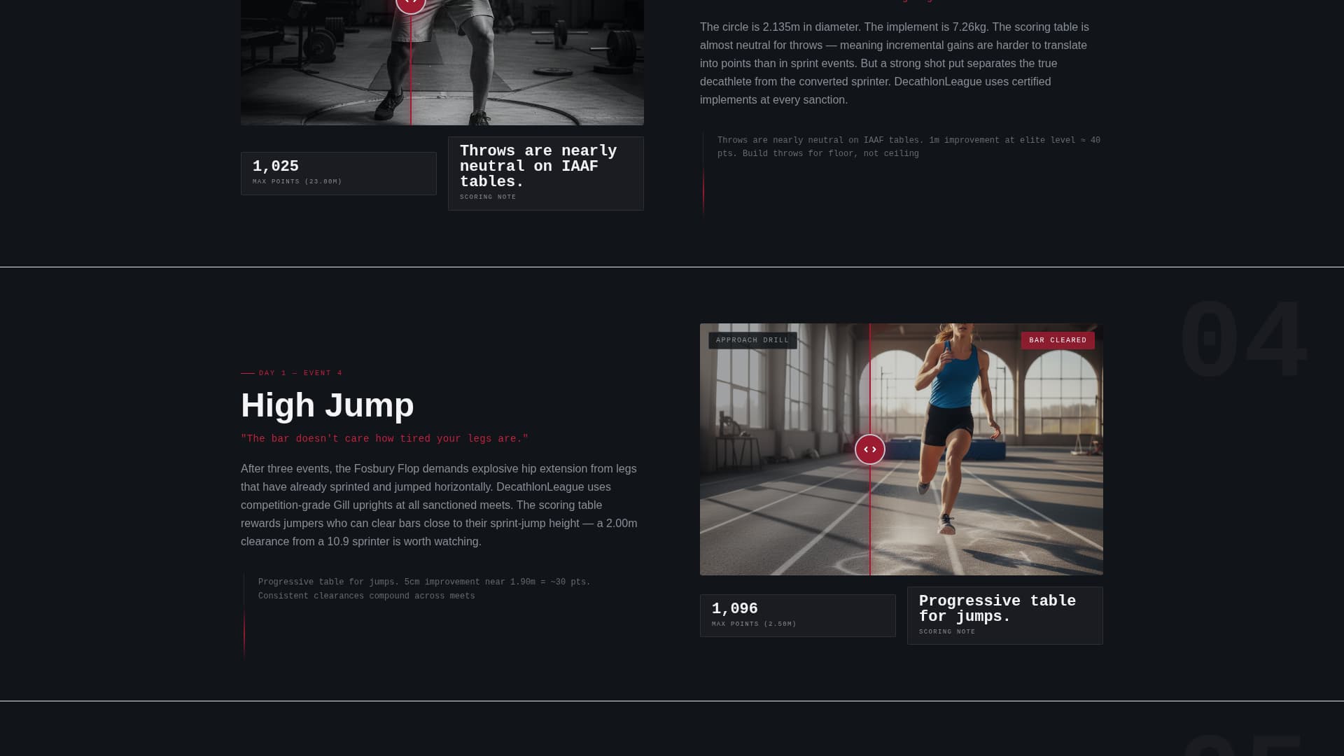Decathlon Professional Website Template